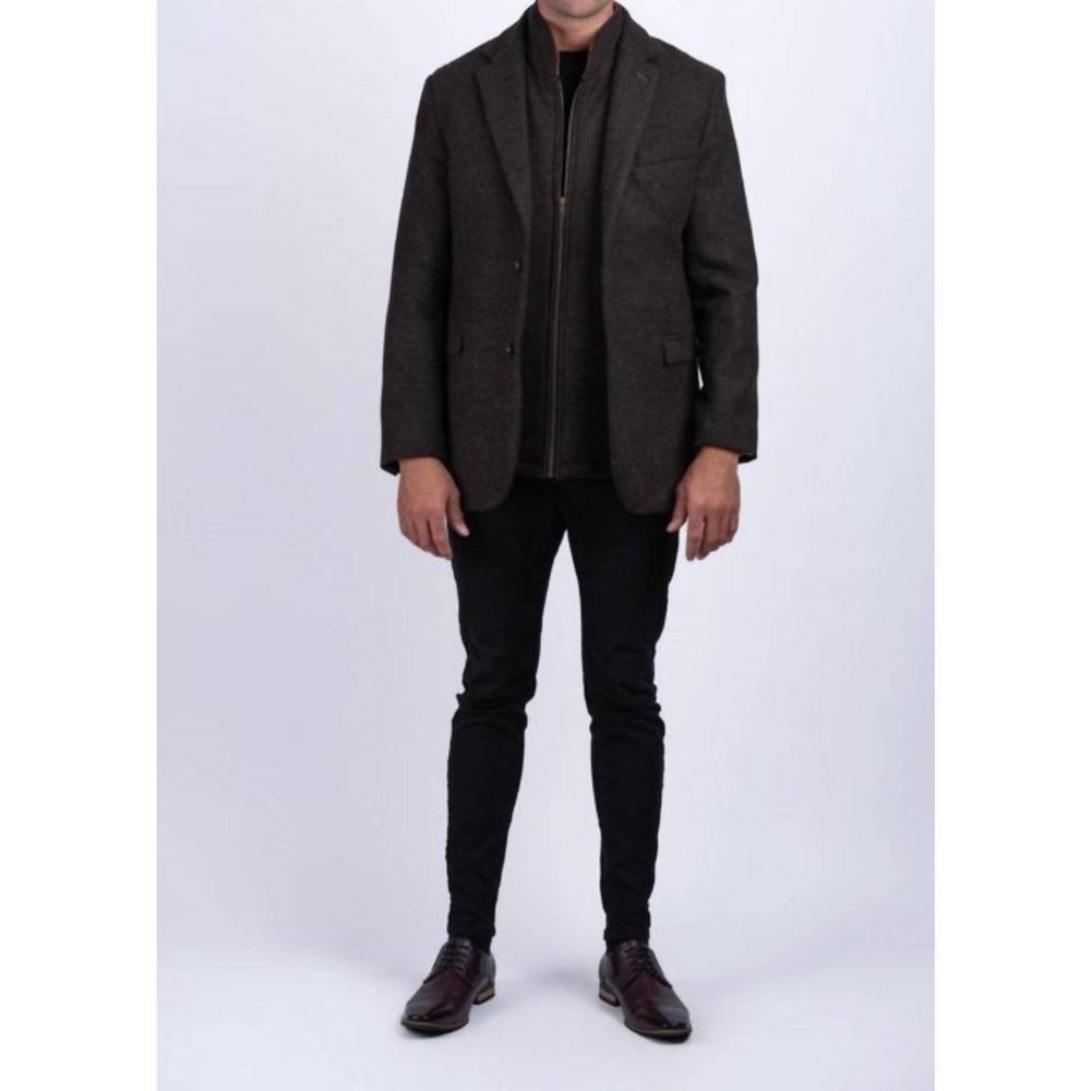 NEW CELTIC TWEED o'ceallaigh classic tweed jacket in peat